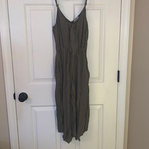 Olive Green Jumpsuit